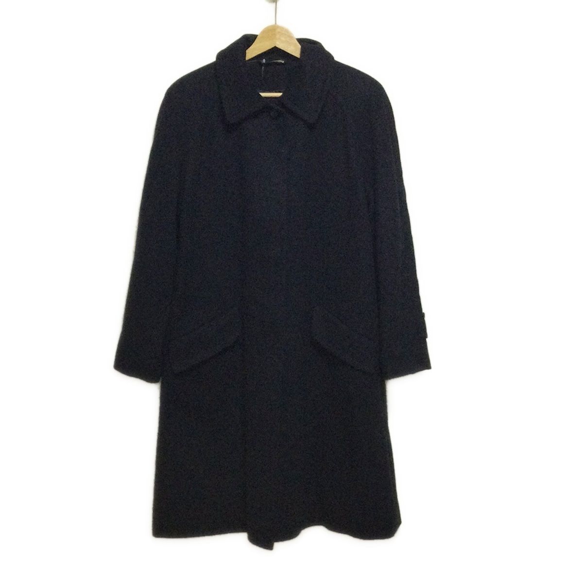LA7971 DAKS ダックス ウール ロングコート ネイビー ９ LA7971 DAKS ダックス ウール ロングコート ネイビー 9 - メルカリ