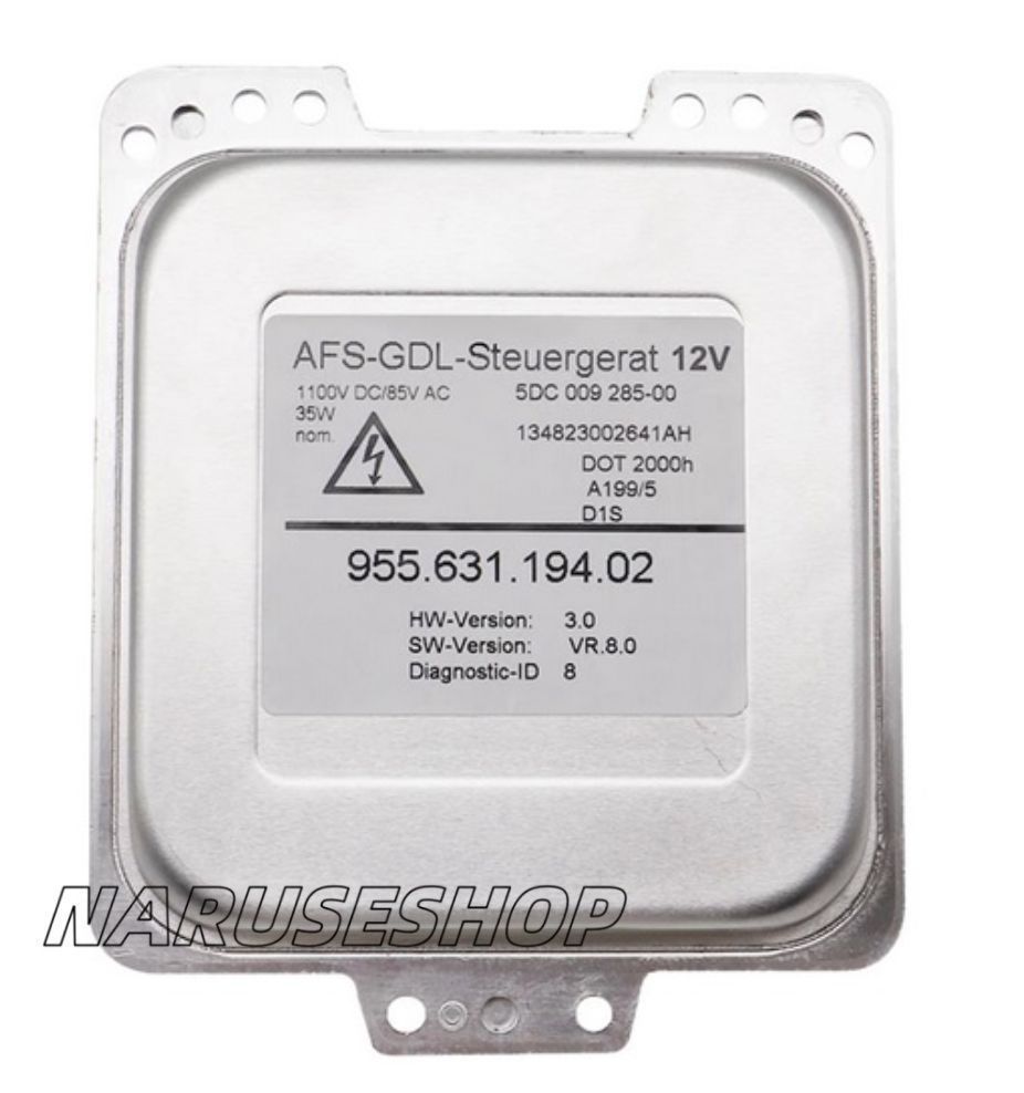 Porsche ポルシェ カイエン 957 970 ヘッドライト バラスト HID 95861838100 95861838101 95563119401 95563119402 95563119400