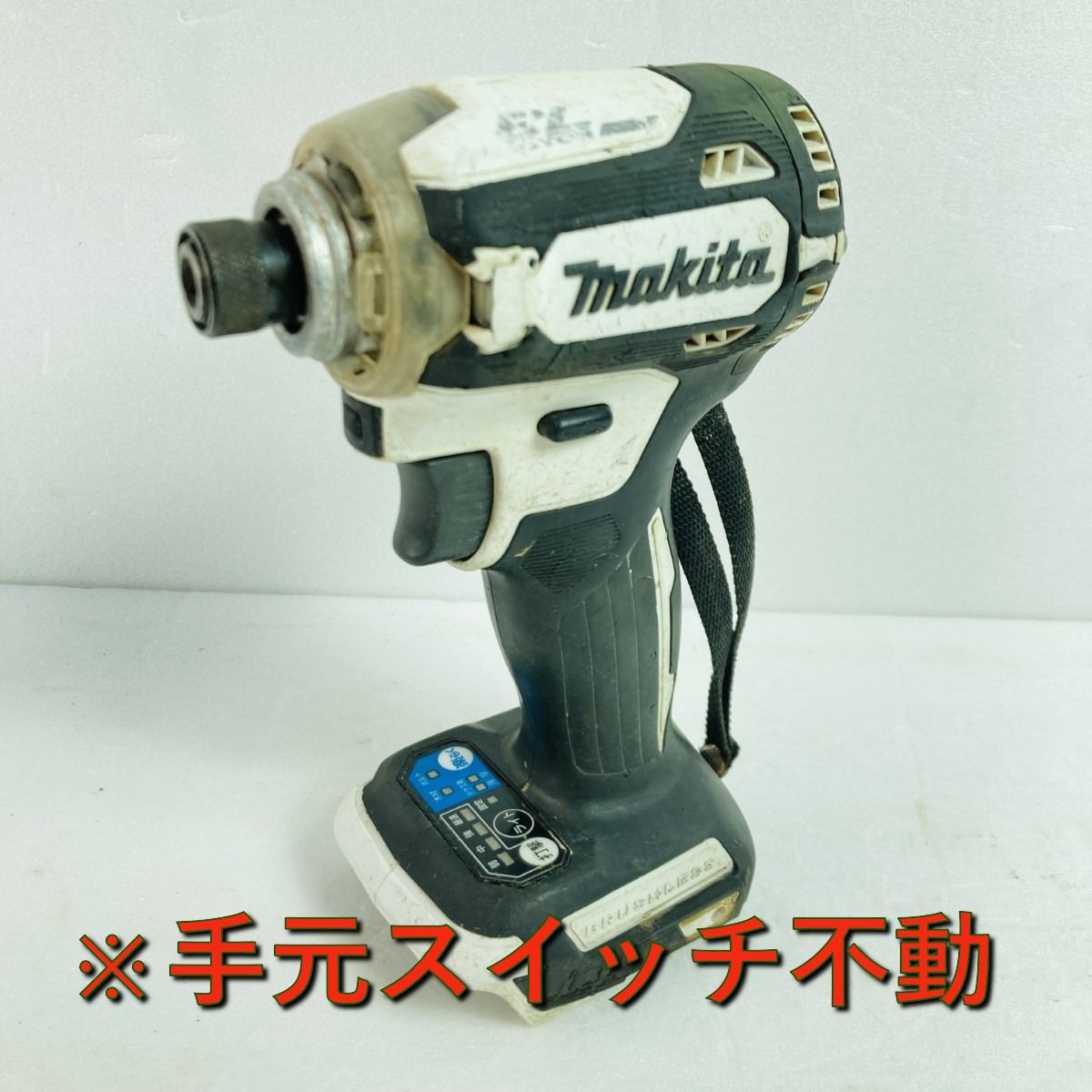 MAKITA マキタ インパクトドライバ 14.4v ※手元スイッチ不動 TD161D 