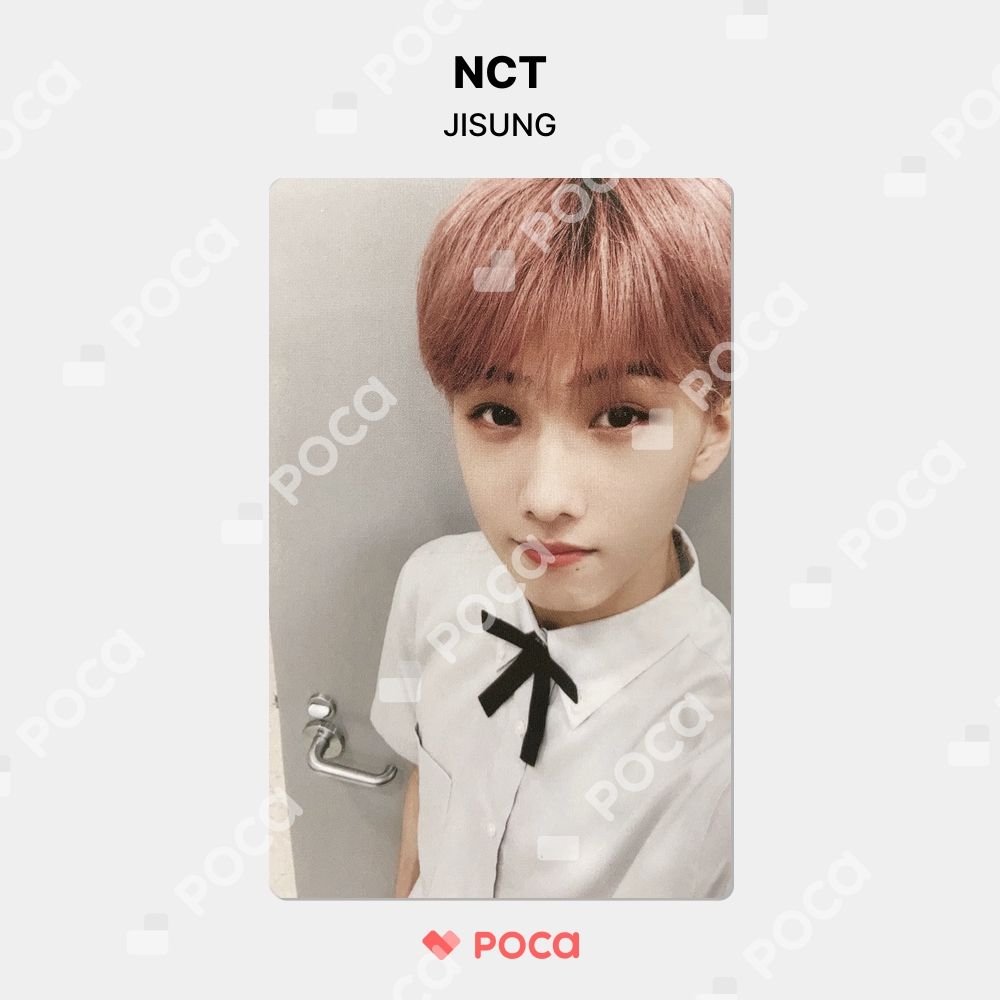 NCT DREAM We Boom トレカ　チソン NCT NCTDREAM チソン we boom 交通カード cashbee weboom