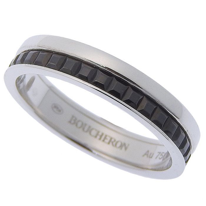 BOUCHERON キャトル クラシック リング ハーフ#11