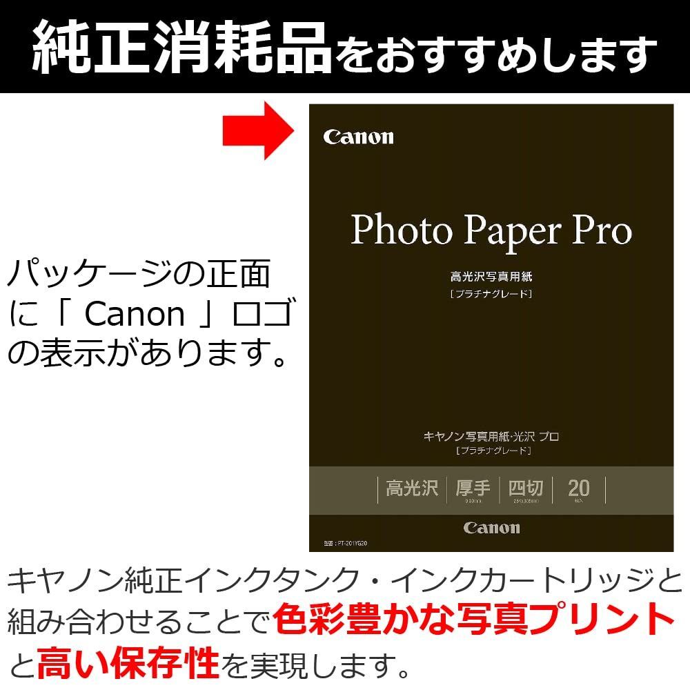 Canon 写真用紙 光沢スタンダードA4 50枚 SD-201A450