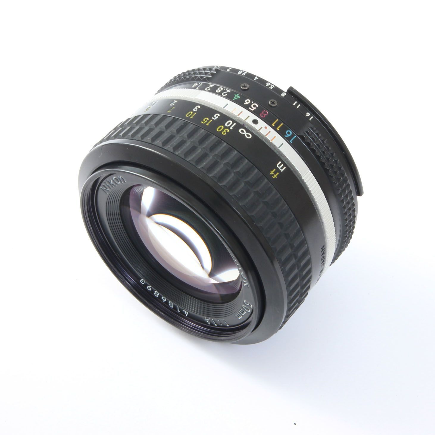 Nikon ニコン Ai NIKKOR 50 mm F 1 4
