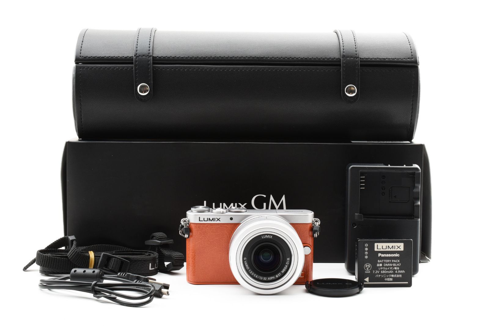 ズームレンズ LUMIX G VARIO 14-42mm F3.5-5.6 II ☆極上品☆ パナソニック PANASONIC LUMIX DMC-GX1 ボディ エスプリ