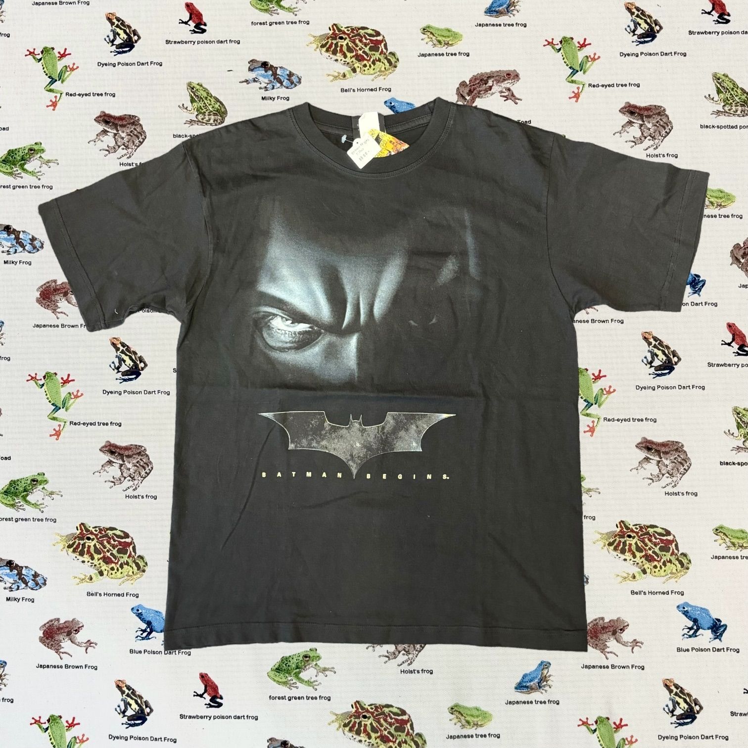 Batman Begins Tシャツ バットマン ビギンズ ワーナーブラザーズ ムービーワールド 古着 アメリカ古着 中野区 古着屋 ムービー 映画  アメコミ デッドストック ワーナーブラザーズ - メルカリ