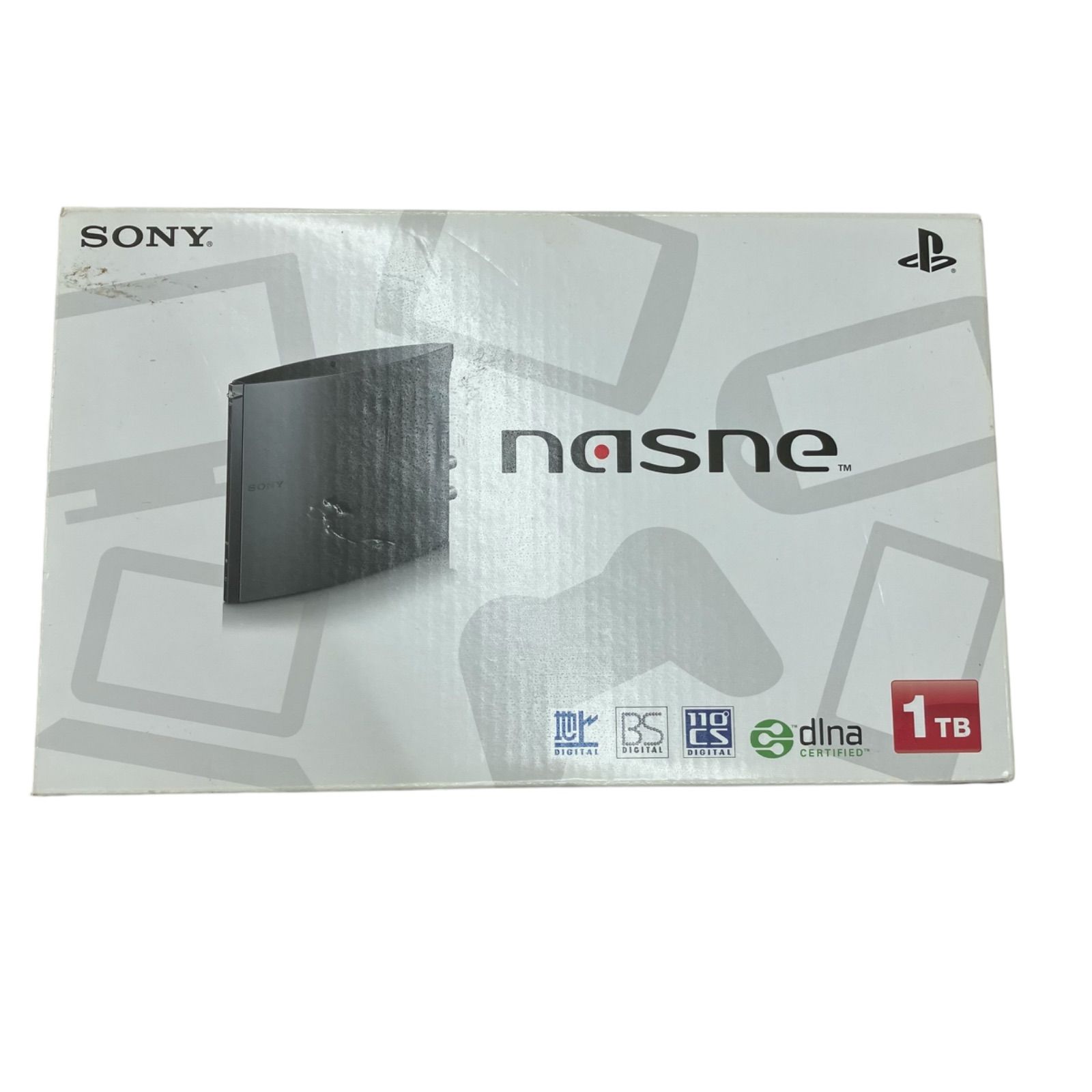 現状品☆Sony nasne ナスネ CUHJ-15004 1TB - メルカリ