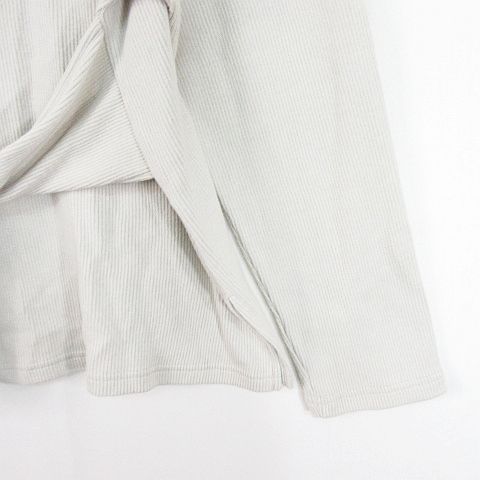 kapital ホワイト チュニック 長袖 KOBE LETTUCE チュニック シャツ ブラウス レディース ガーゼ