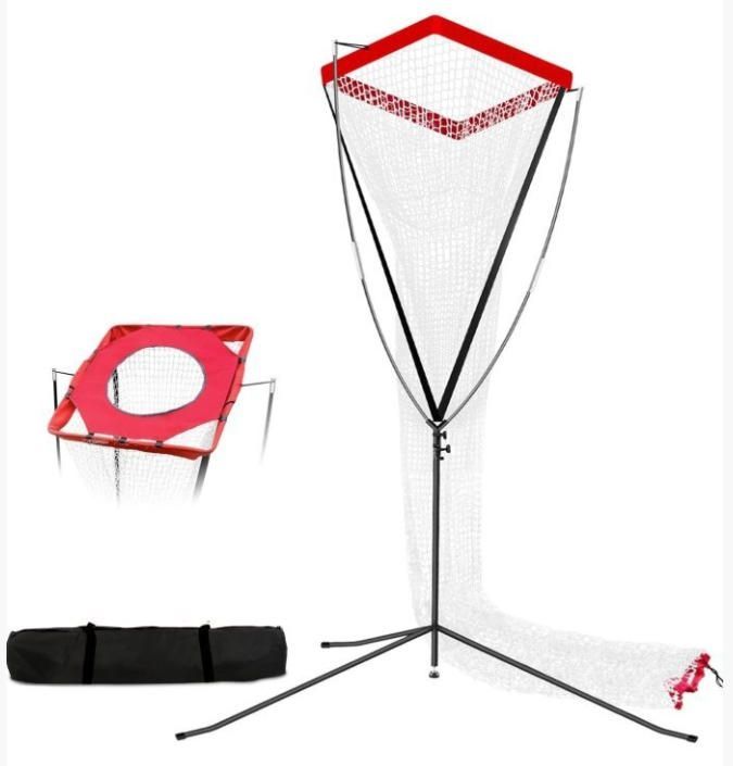 モルテン molten 折りたたみ式平型ボールカゴ 背低 赤 レッド 屋内使用