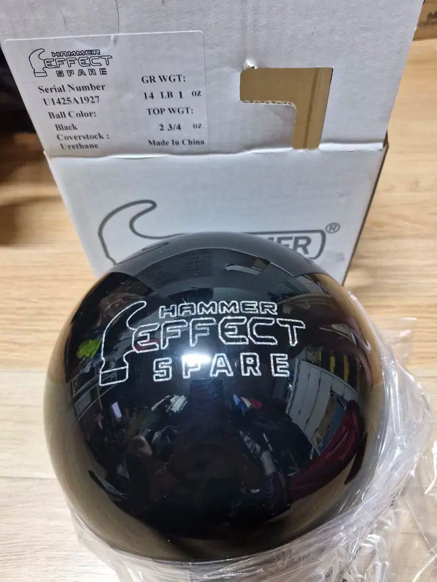 BLACK WIDOW ボウリングボール 14.4 lb ハンマー ブラックウィドー14