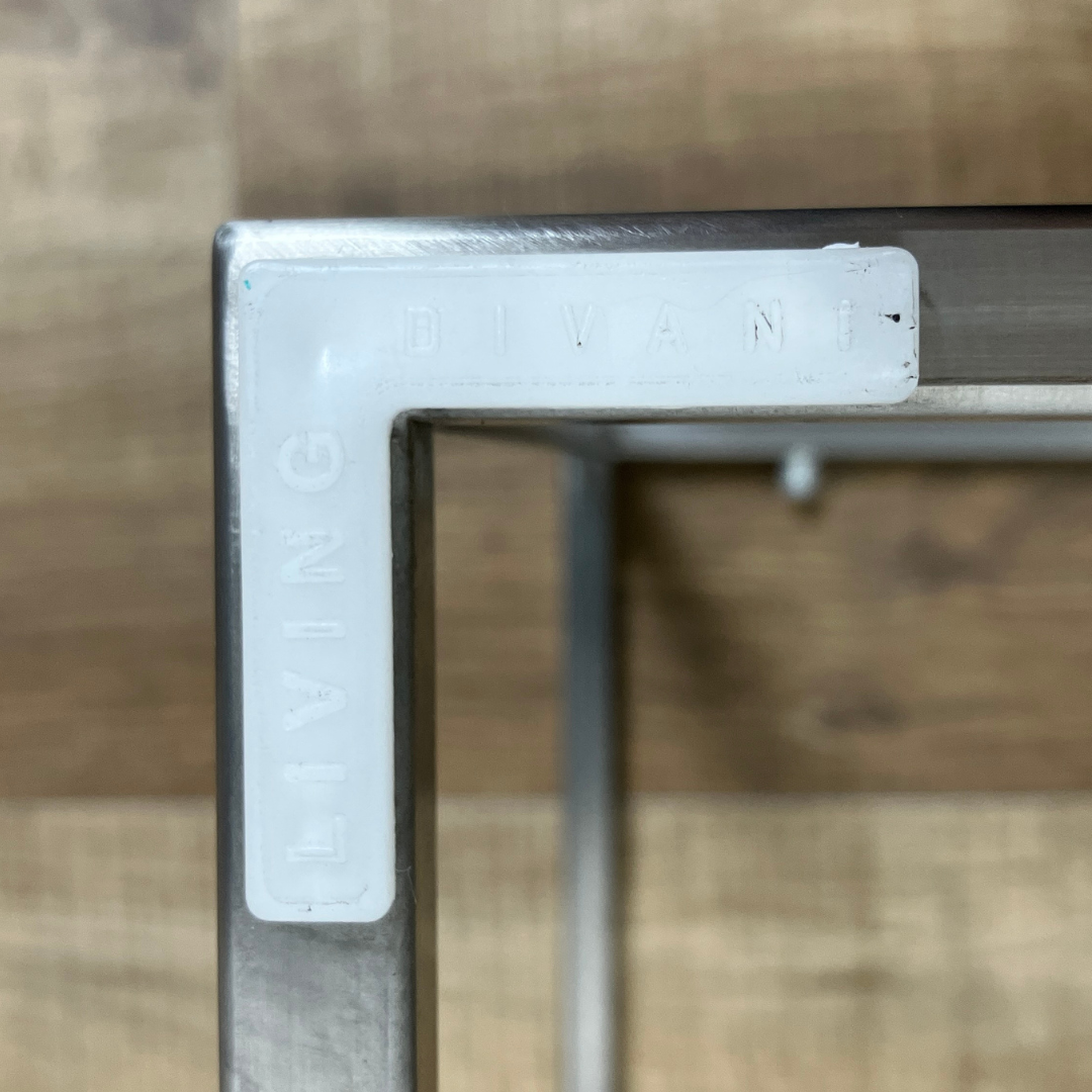 【引取or配送先限定（23区内）】Cassina ixc ILE table カッシーナ イルローテーブル  天板：ガラス  ブラック