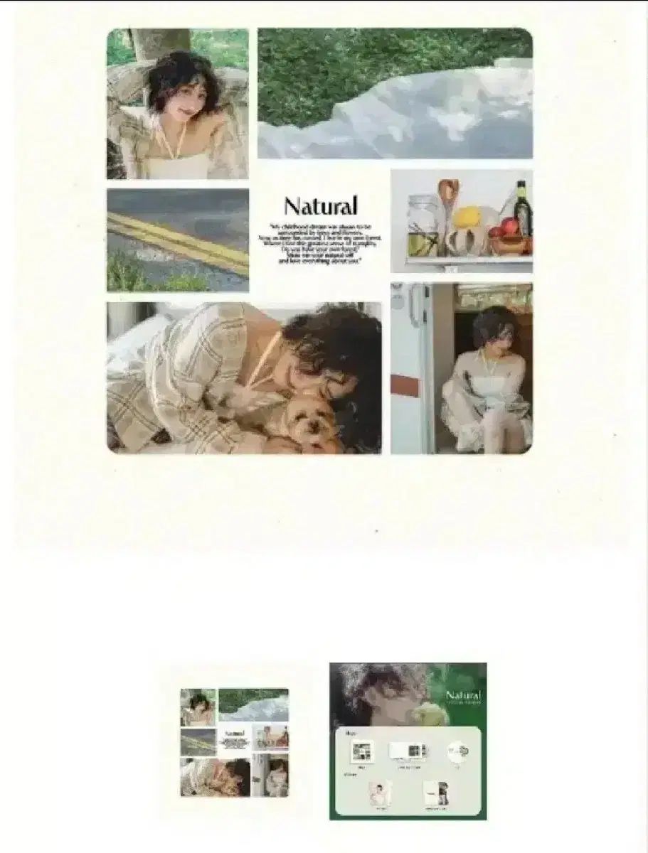 未開封 それは アルバム Natural Limited physical