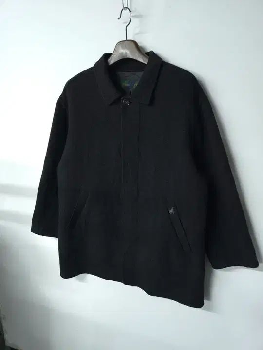 ビーンポール ラグラン ウール シングルコート メンズ100-105