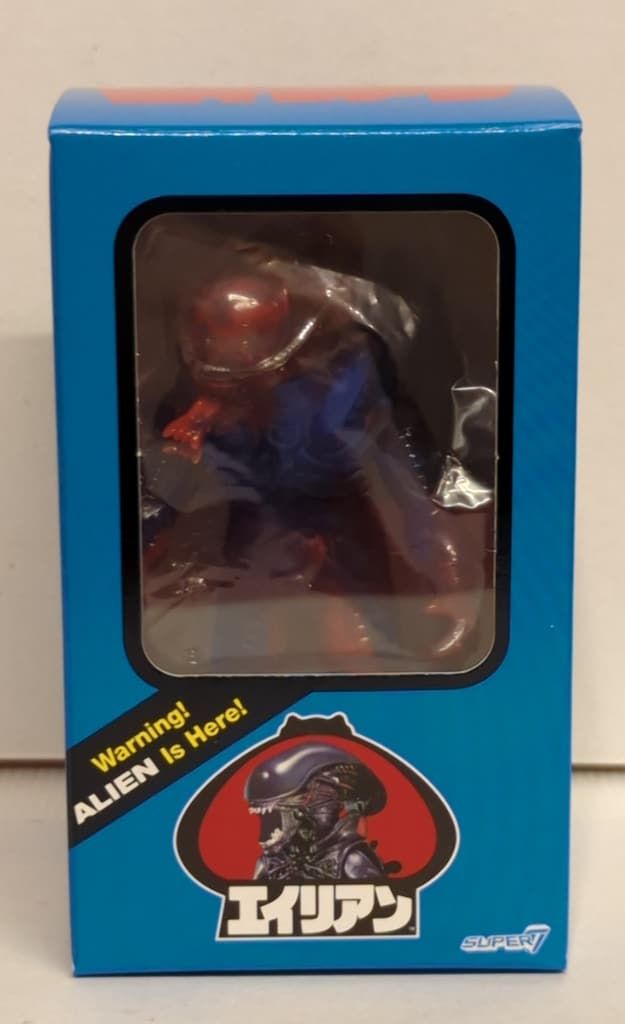 シークレットベース SUPER7 ALIEN SDCC COLOR - メルカリ