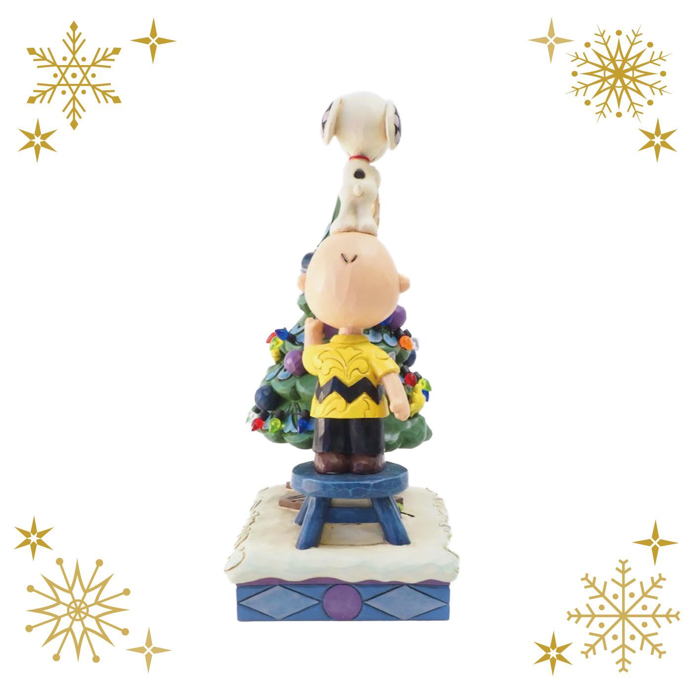 スヌーピー ジムショア クリスマス ツリー チャーリブラウン