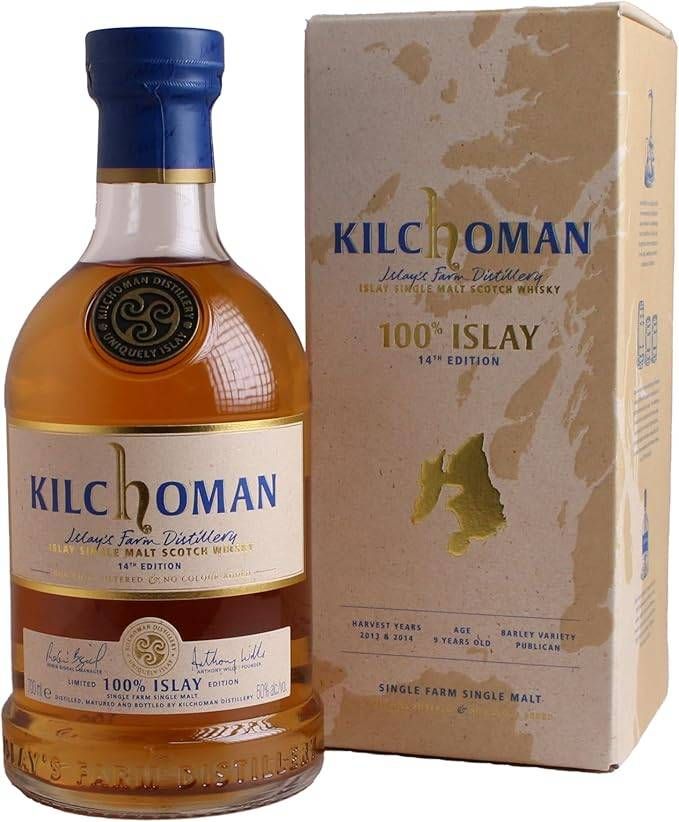 WHISKY LOVERS ONLINESHOP / キルホーマン 100％アイラ 14th