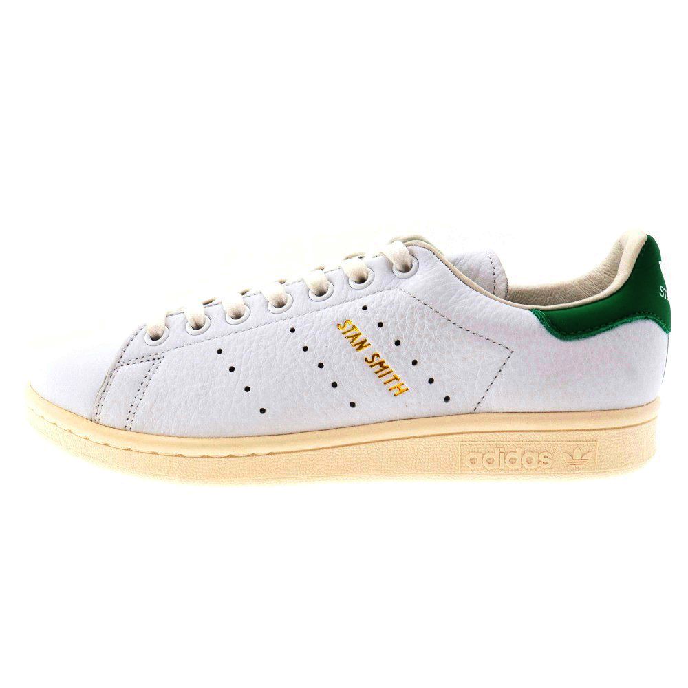 adidas Originals (アディダスオリジナルス) STAN SMITH FOREVER スタンスミス フォーエバー レザーローカットスニーカー ホワイト US7.5/25.5cm EF7508