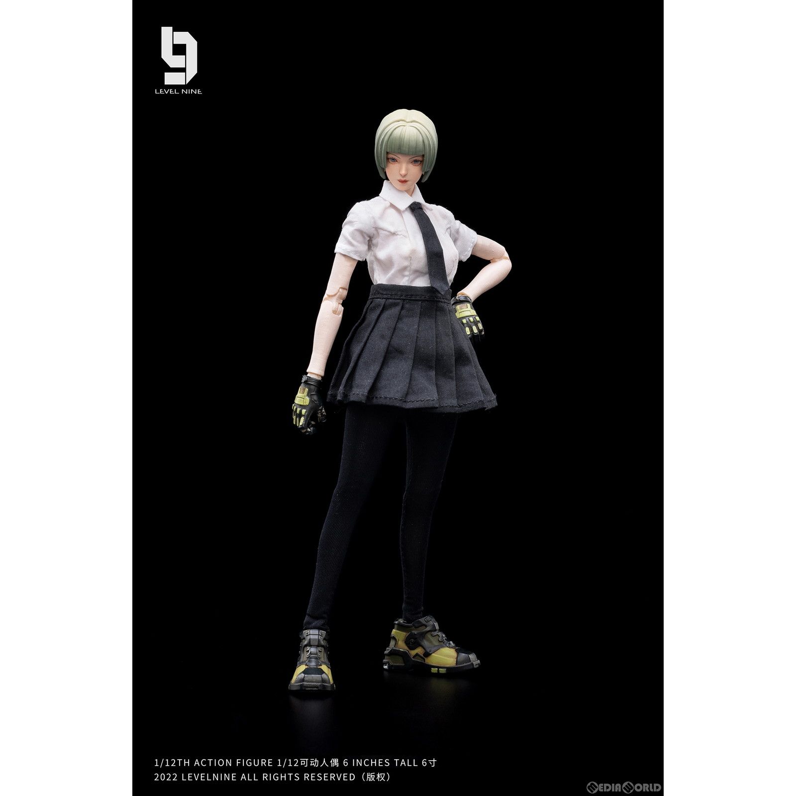 カオスフロンティア 凛 1/12 完成品 可動フィギュア 九級社