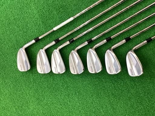 返品OK 【中古ゴルフクラブ】(6本セット)ピン i230 アイアン NSプロ