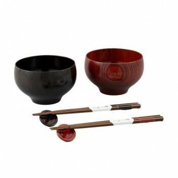 お手頃価格でご提供し! 器の木 プレミアム箸付夫婦大椀 4672