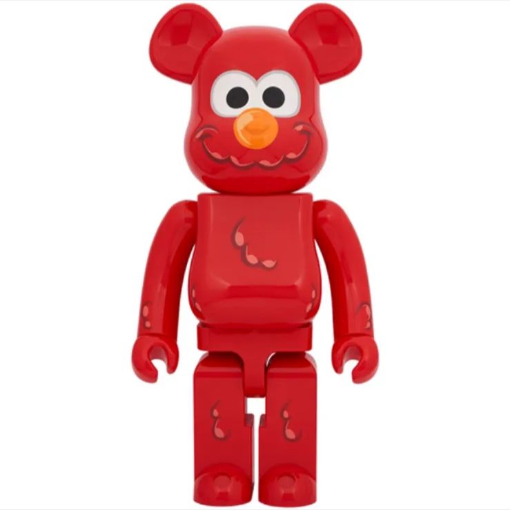 BE@RBRICK COIN PARKING DELIVERY × SESAME STREET ELMO (CPD Ver ...