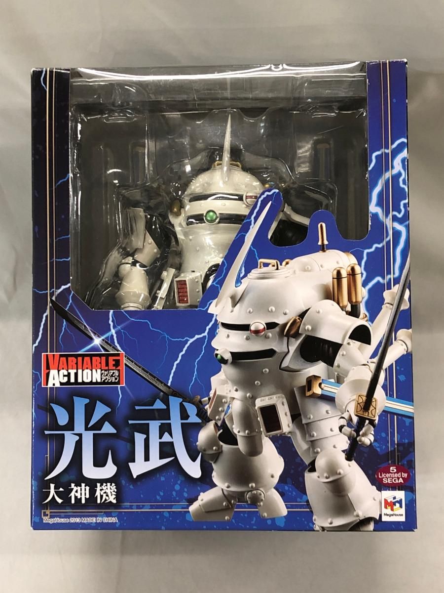 光武　大神機　ヴァリアブルアクション　フィギュア　　サクラ大戦 Amazon.co.jp: ヴァリアブルアクション サクラ大戦 光武 (大神機