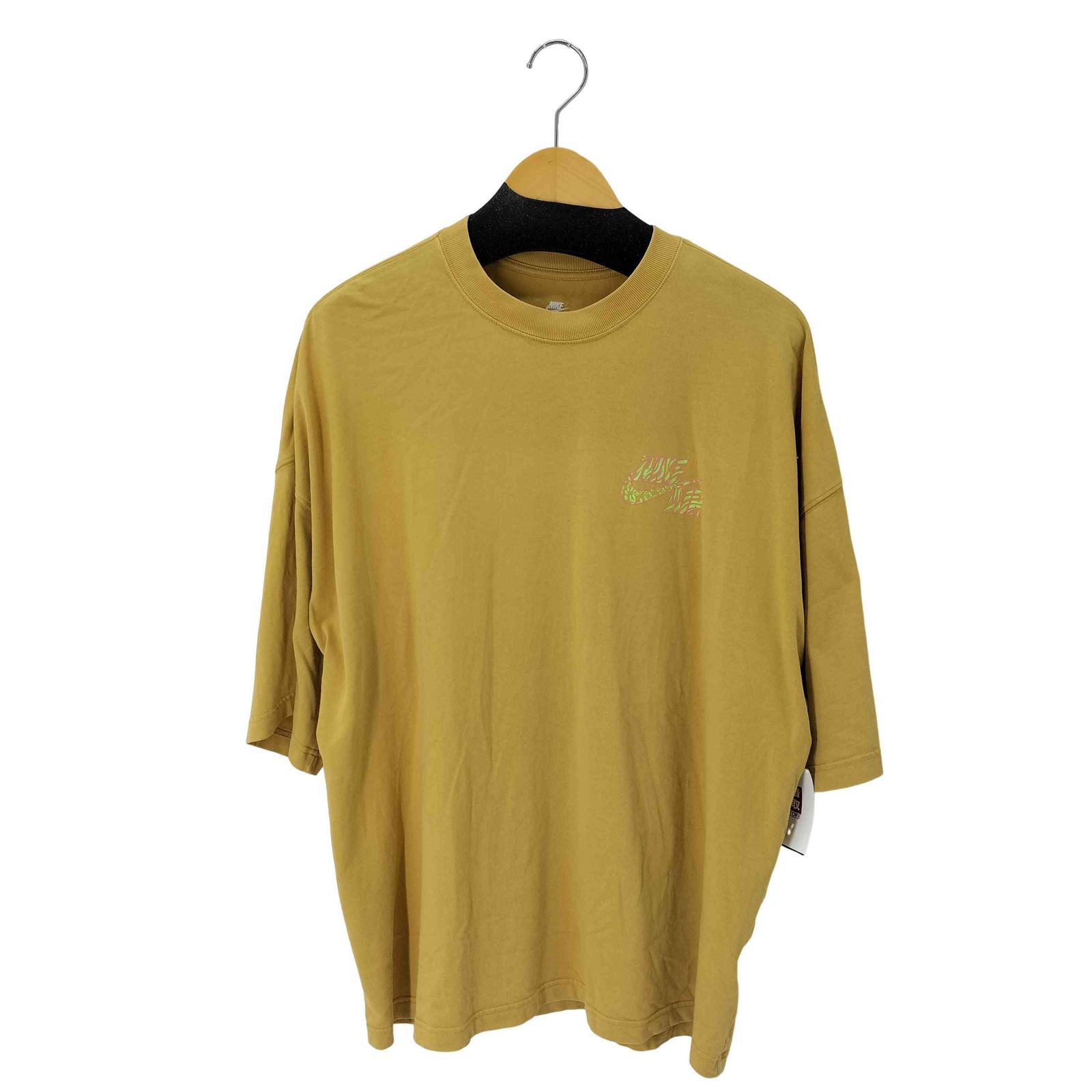 ナイキ NIKE NSW TEE OS BRANDRIFFS LBR WHEAT GOLD メンズ JPN：L 