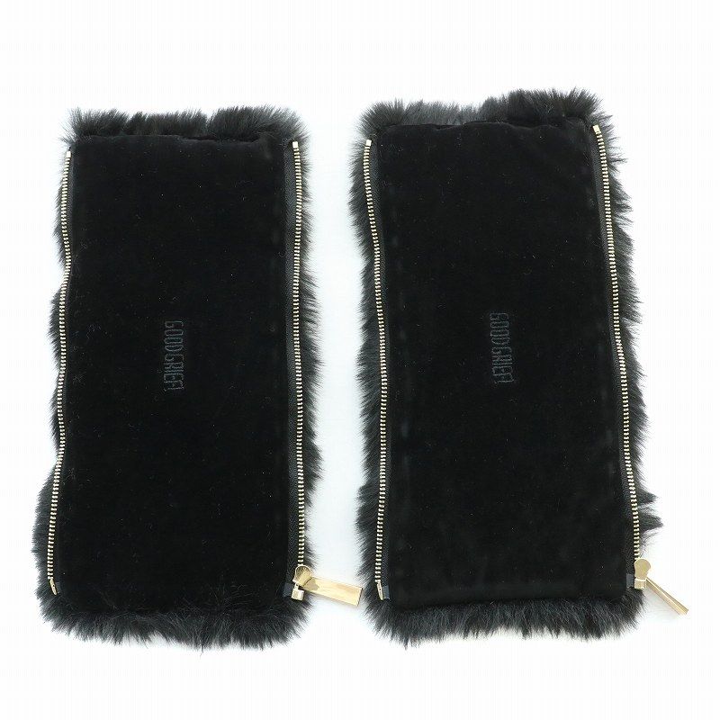 L'Appartement GOOD GRIEF! FAUX FUR STRAP GOOD FUR FAUX BAG L