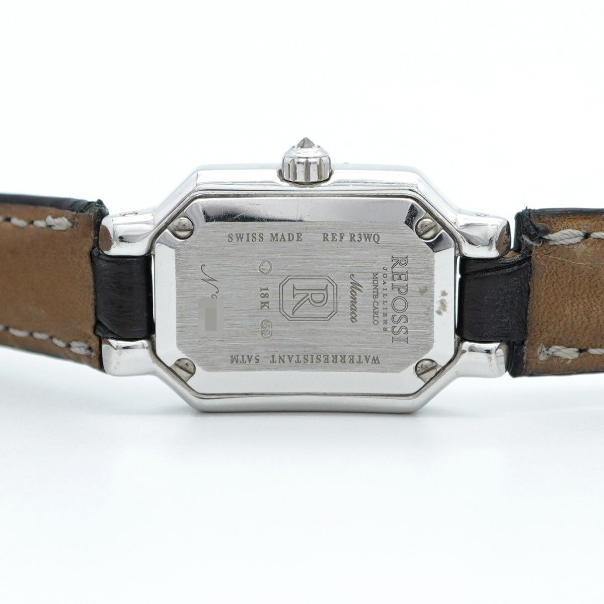 ☆SALE【5wwh0455】レポシ 黒文字盤【中古】腕時計 レディース - メルカリ 