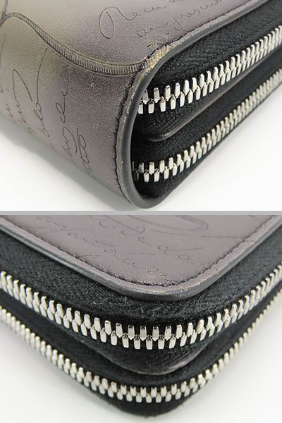 美品✨ベルルッティ カリグラフィ タリ スクリットレザー 長財布 オーガナイザー 美品】ベルルッティ Berluti カリグラフィ タリ スクリット
