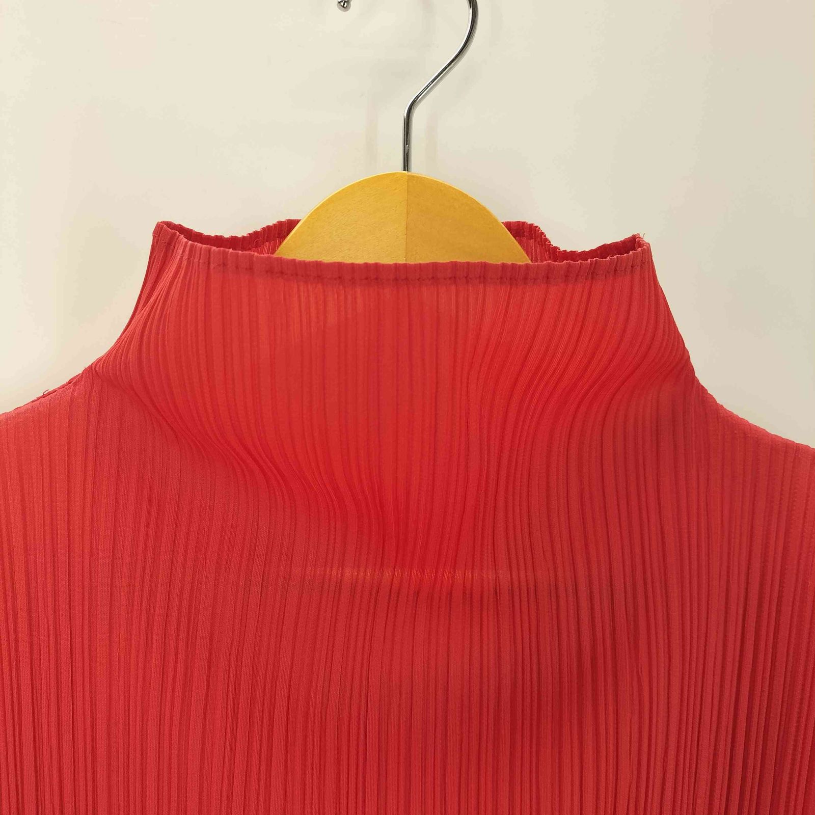 プリーツプリーズ イッセイミヤケ ハイネック カットソー PP04-JK604