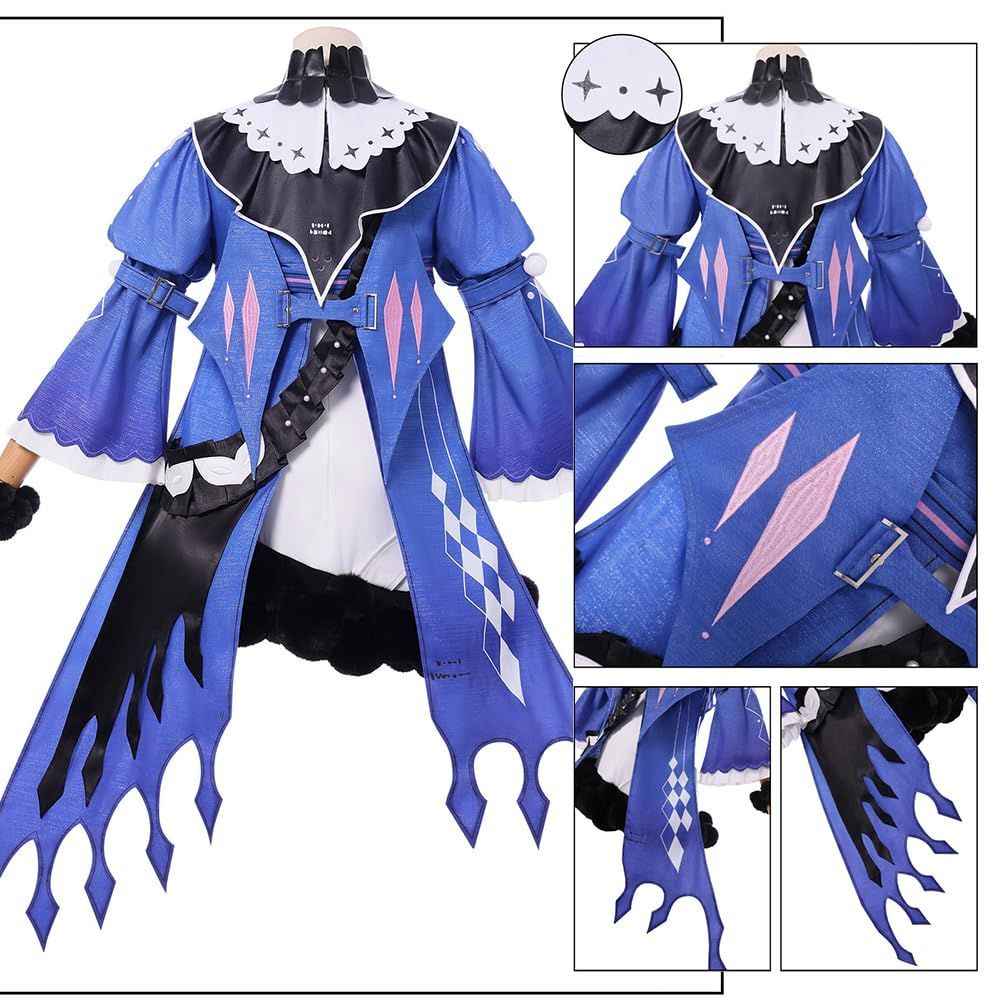 鳴潮 ロココ コスプレ フルセット 新品未使用 Amazon.co.jp: [Flymcos