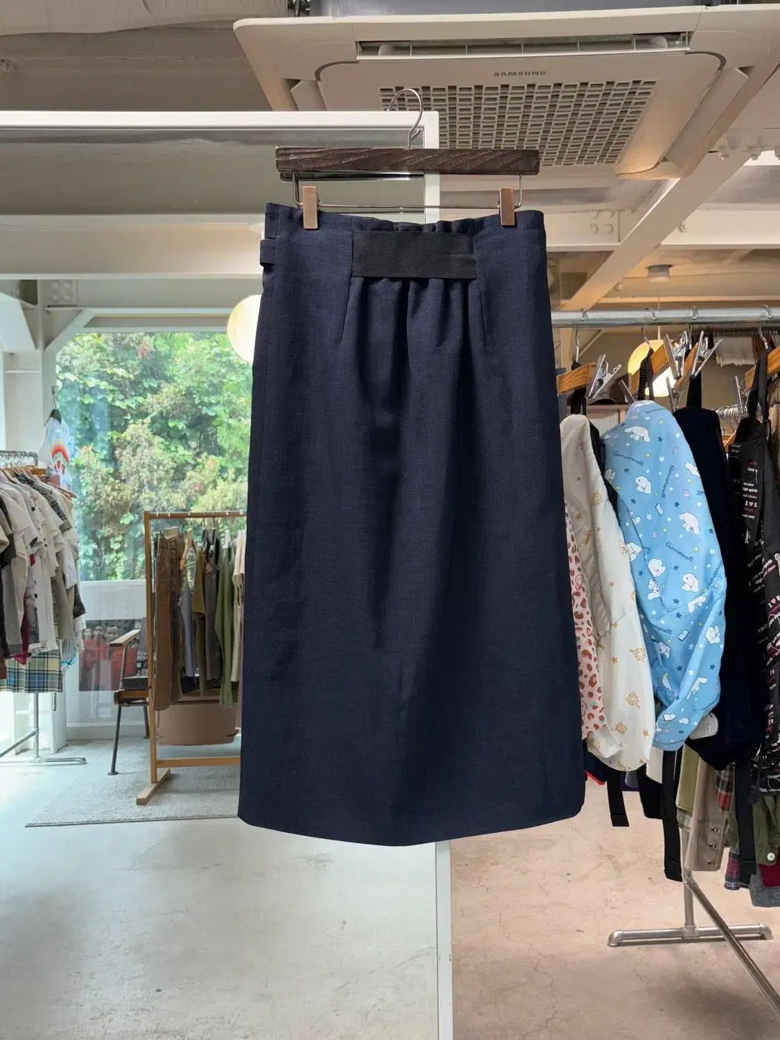 ラップスカート