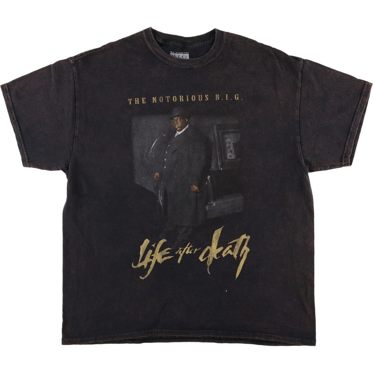 古着 THE NOTORIUS B.I.G. ノートリアスビッグ ラップTシャツ ラップT メンズL相当/eaa474465 - メルカリ