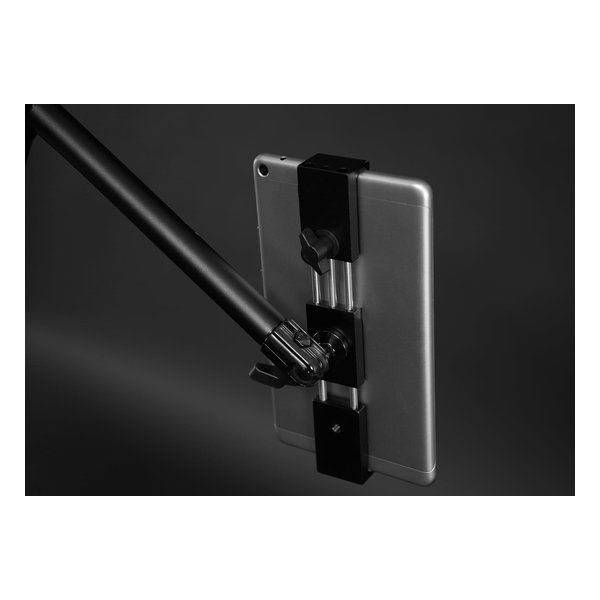 Bauhutte バウヒュッテ ポールマウントスタンド タブレット ブラック BMA-100TB-BK 2620945 MEBLE-SODAR_PL