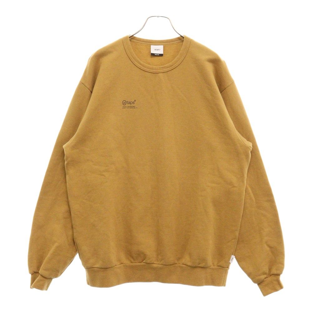 WTAPS (ダブルタップス) 21AW OG Screen Sweat バックロゴプリント 