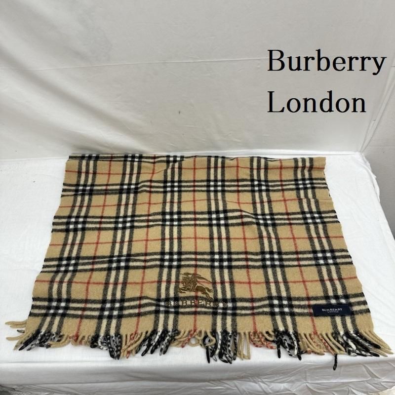 新品未使用】BURBERRY バーバリー 膝掛け マフラー ショール チェック