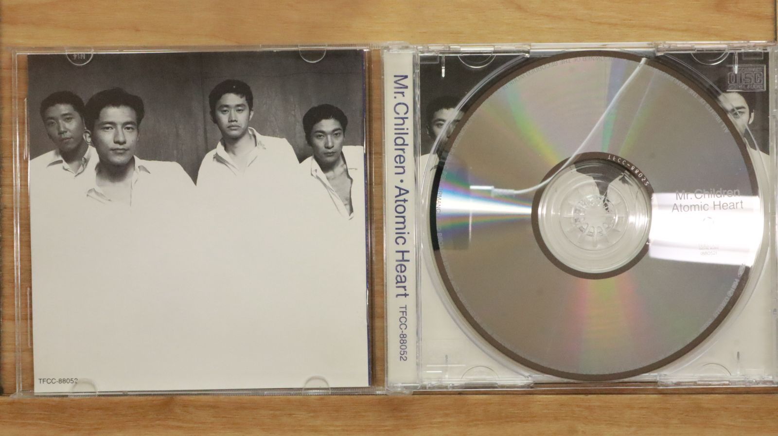 レア　貴重　ミスチル プロモCD サンプルCD 26枚セット 国内盤CD☆ミスター・チルドレン/Mr.Children□ Atomic Heart