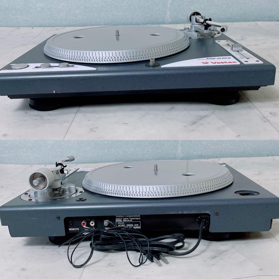 Vestax ベスタクス ターンテーブル PDX-a1 MKⅡ NT966の通販 by