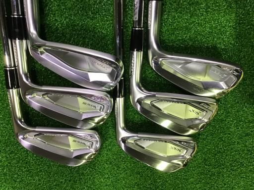 ダンロップ SRIXON ZXi COMBO 6S アイアンセット IR 純正特注シャフト フレックスS メンズ 男性用 右利き 右用 Cランク ゴルフクラブ
