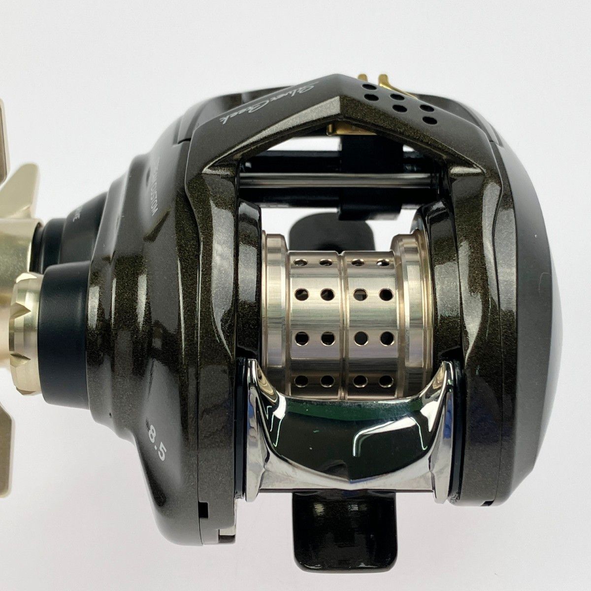 DAIWA - ダイワ　シルバークリーク　エア　TW ストリームカスタム8.5Ｌ左 ダイワ ベイトリール シルバークリーク エア TW ストリーム