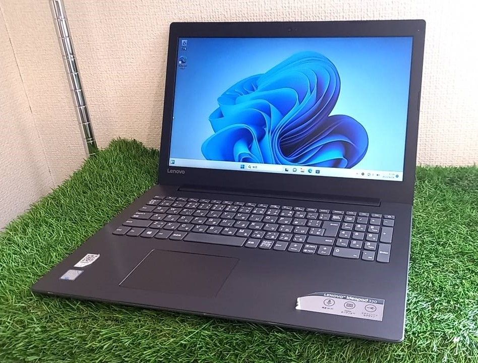 レノボideapad 320-15iapパソコンノ-ド Win11-