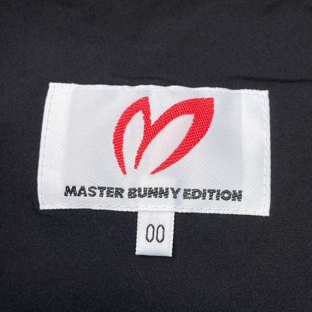 【 全国無料で届け】 サイズ 00 MASTER BUNNY EDITION マスターバニーエディション 2025年 759-2234104 中綿スカート ブラック系 240101507009 ゴルフウェア レディース ストスト