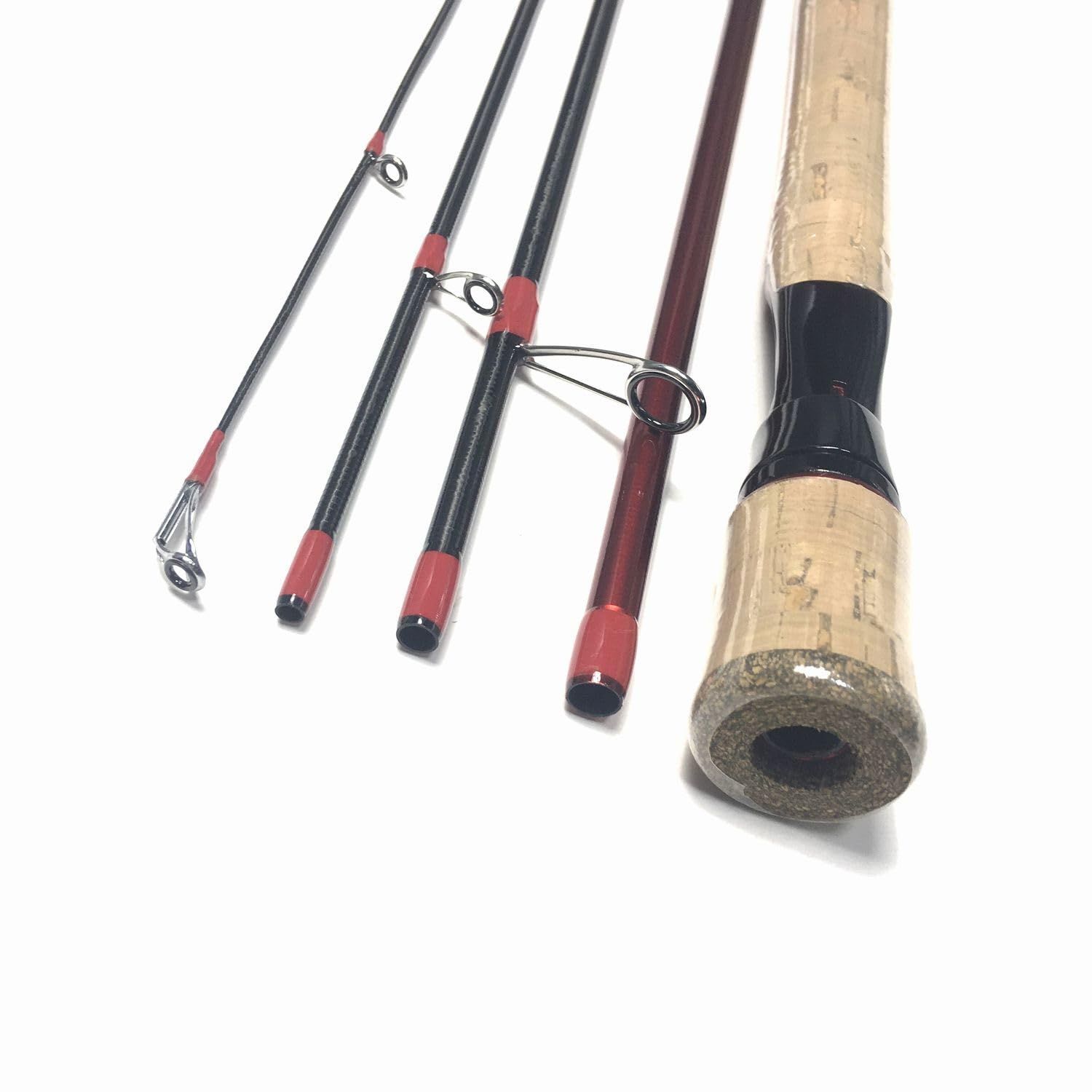 人気商品】7ft 6.5ft 6ft パックロッド 5ピース(L) 渓流ベイト