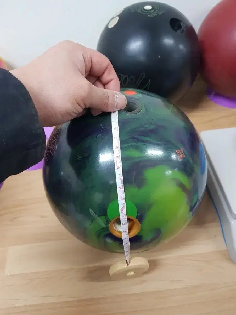 中古ボーリングボール 14p ヒステリー - メルカリ