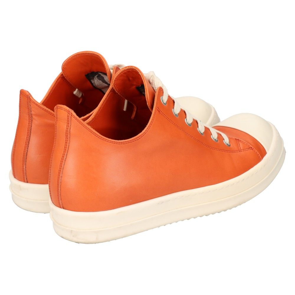 Rick Owens (リックオウエンス) 22AW RAMONES LOW ORANGE & MILK