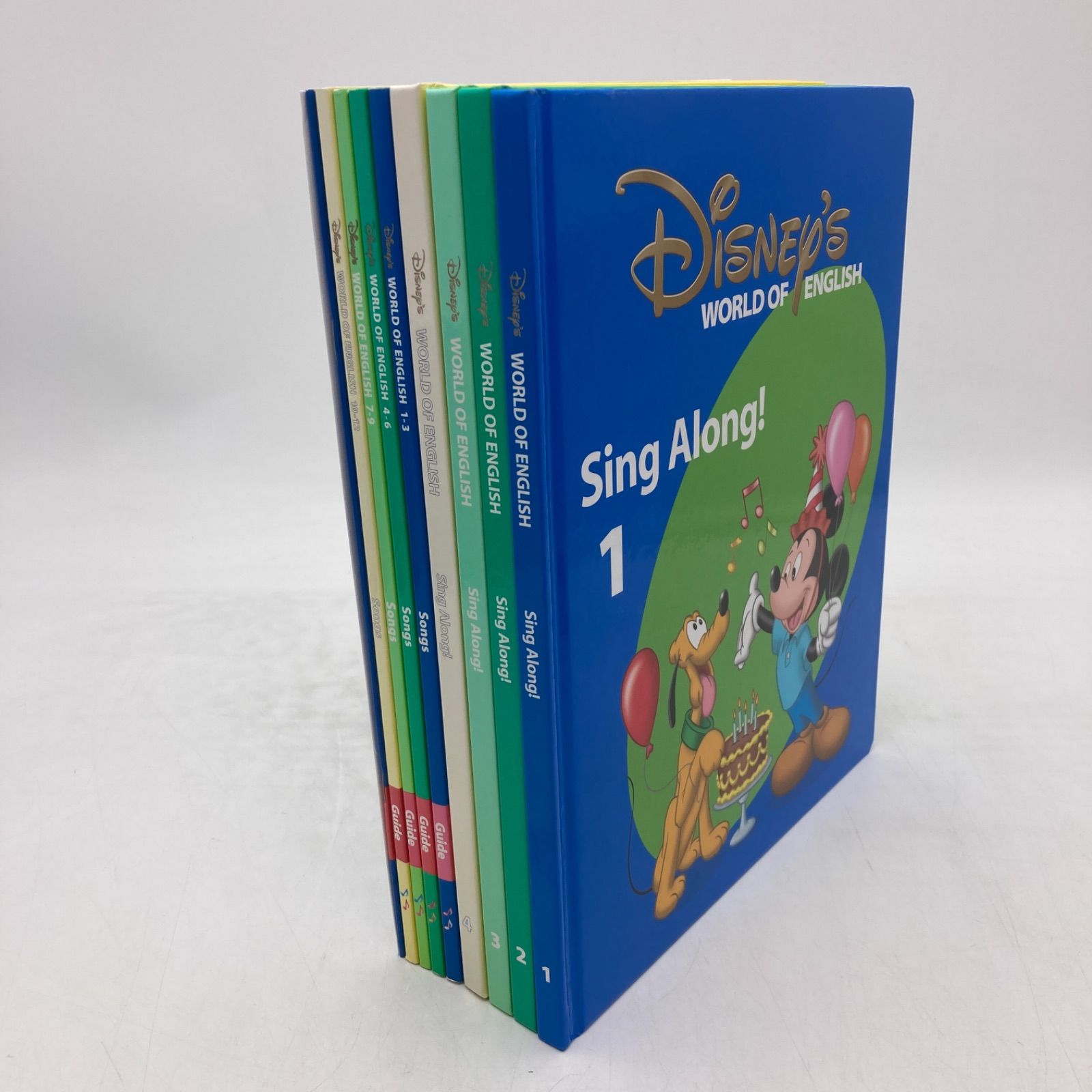 2016年購入 シングアロングセット 新子役 DVD12枚 絵本＆CD 字幕あり 