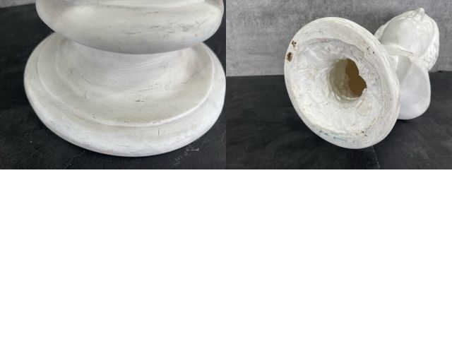 ミロのヴィーナス 石膏像 【中古】デッサン用 胸像 約27×32×61cm