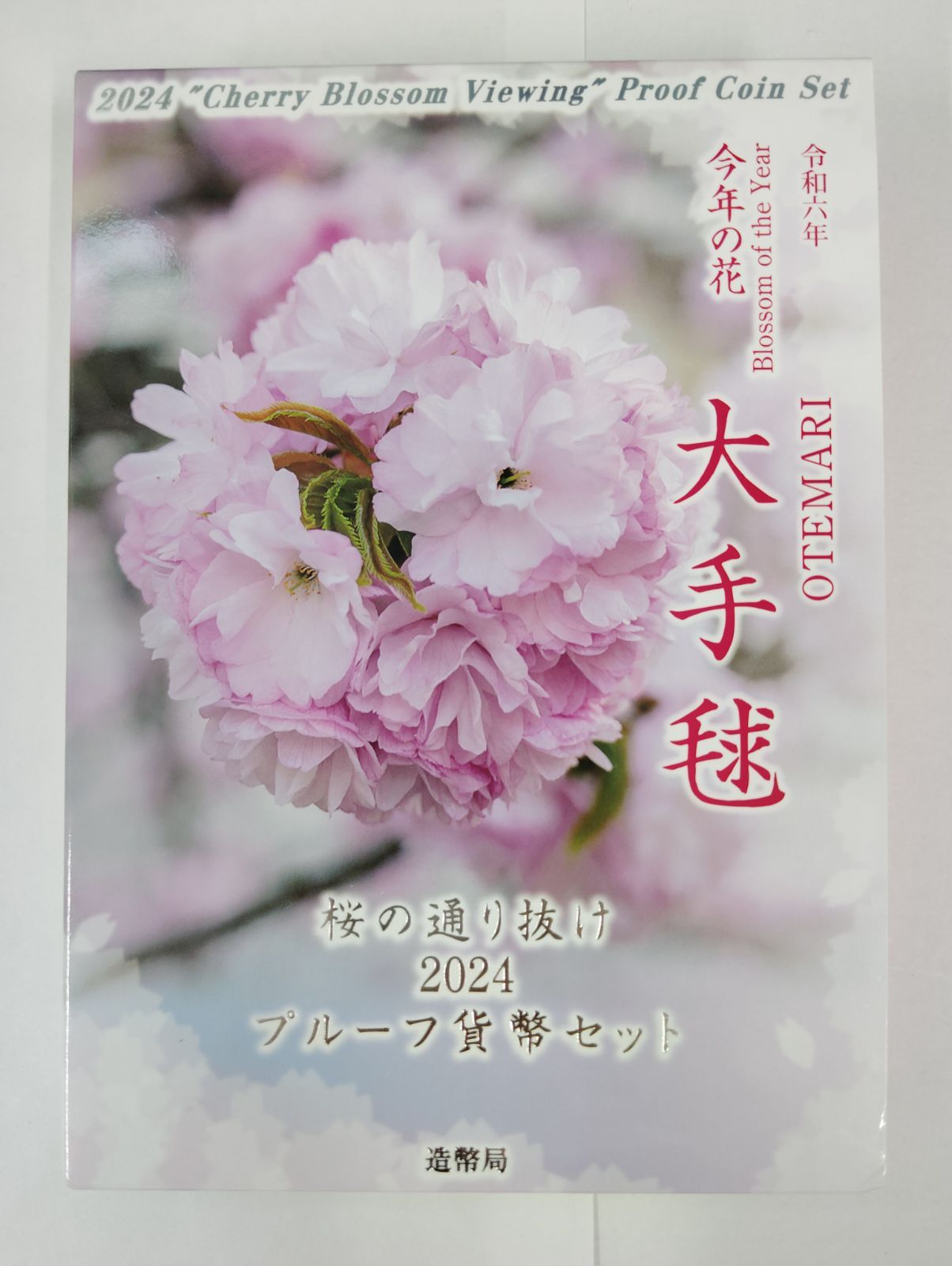 大手毬 2025 プルーフ貨幣セット 桜の通り抜け 令和6年