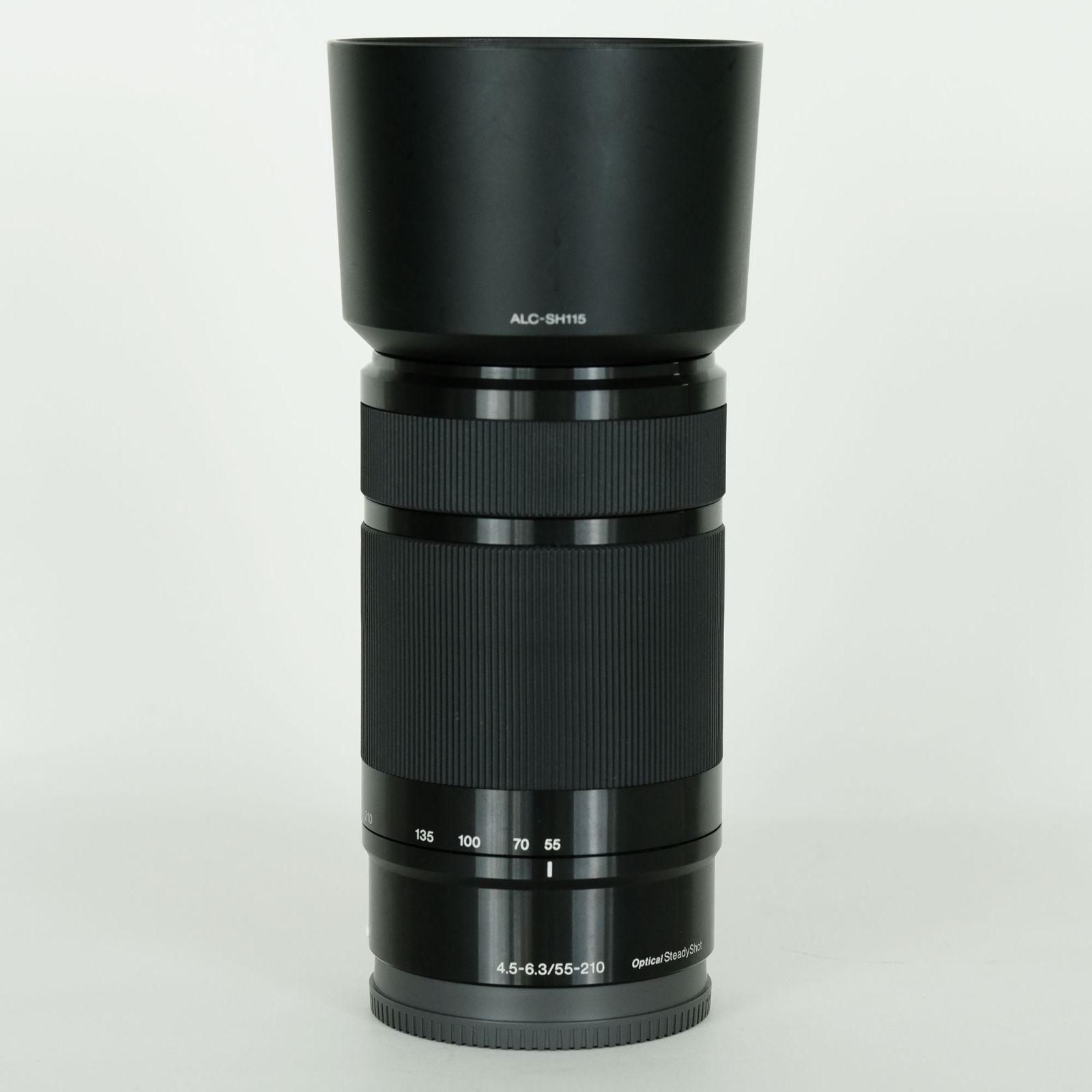 良品] SONY E 55-210mm F4.5-6.3 OSS SEL55210 [ブラック