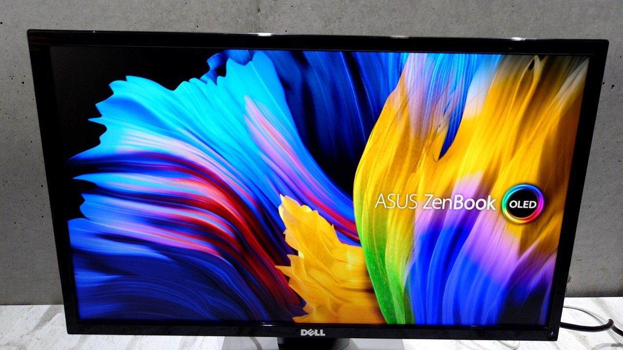状態良好 Dell デル SE2416H 23.8インチ モニター ピアノブラック 